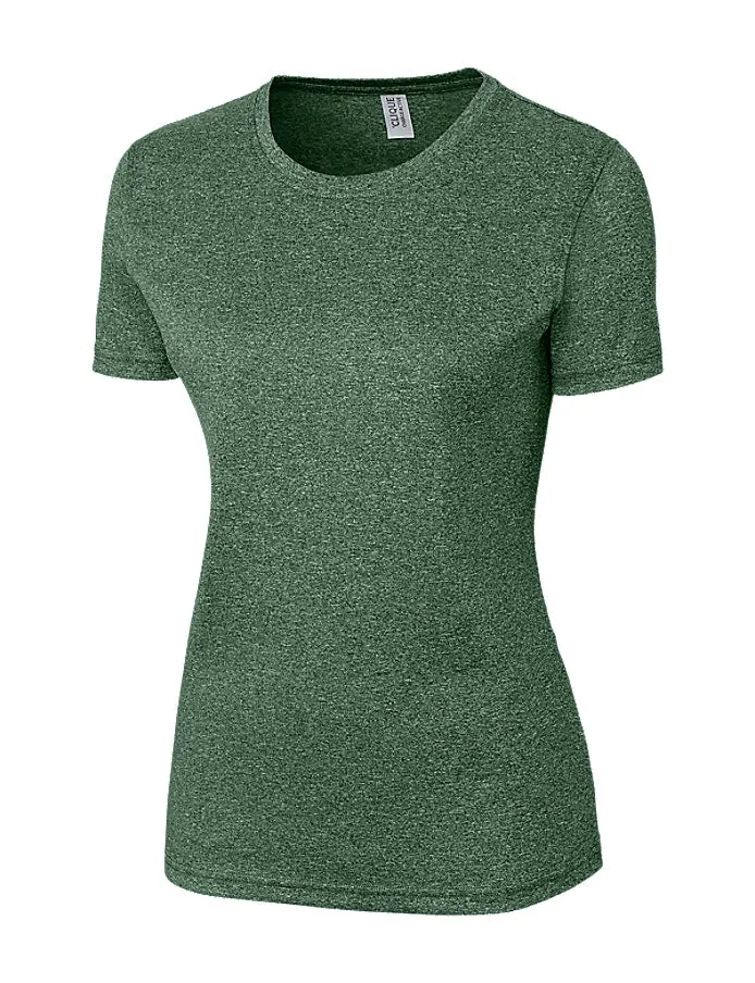 Clique Womens Charge Active  Short Sleeve Tee