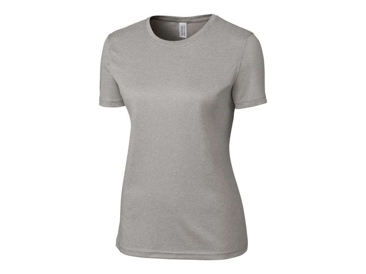 Clique Womens Charge Active  Short Sleeve Tee