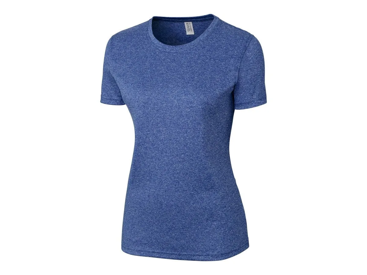 Clique Womens Charge Active  Short Sleeve Tee