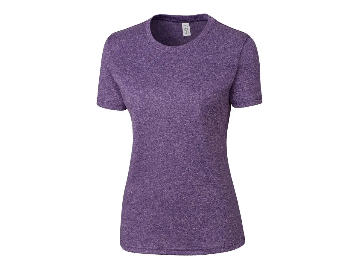 Clique Womens Charge Active  Short Sleeve Tee
