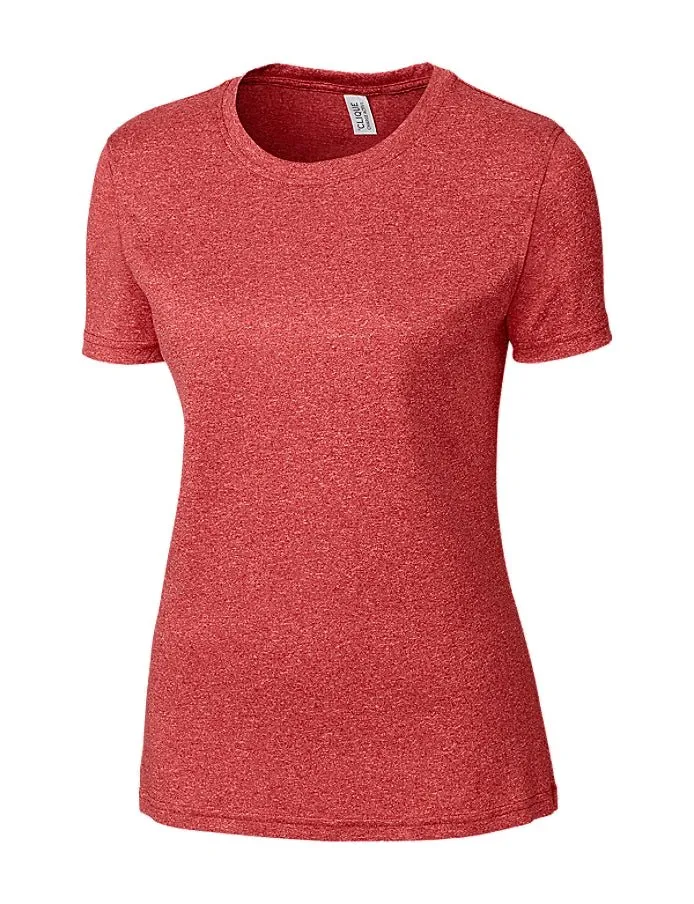 Clique Womens Charge Active  Short Sleeve Tee