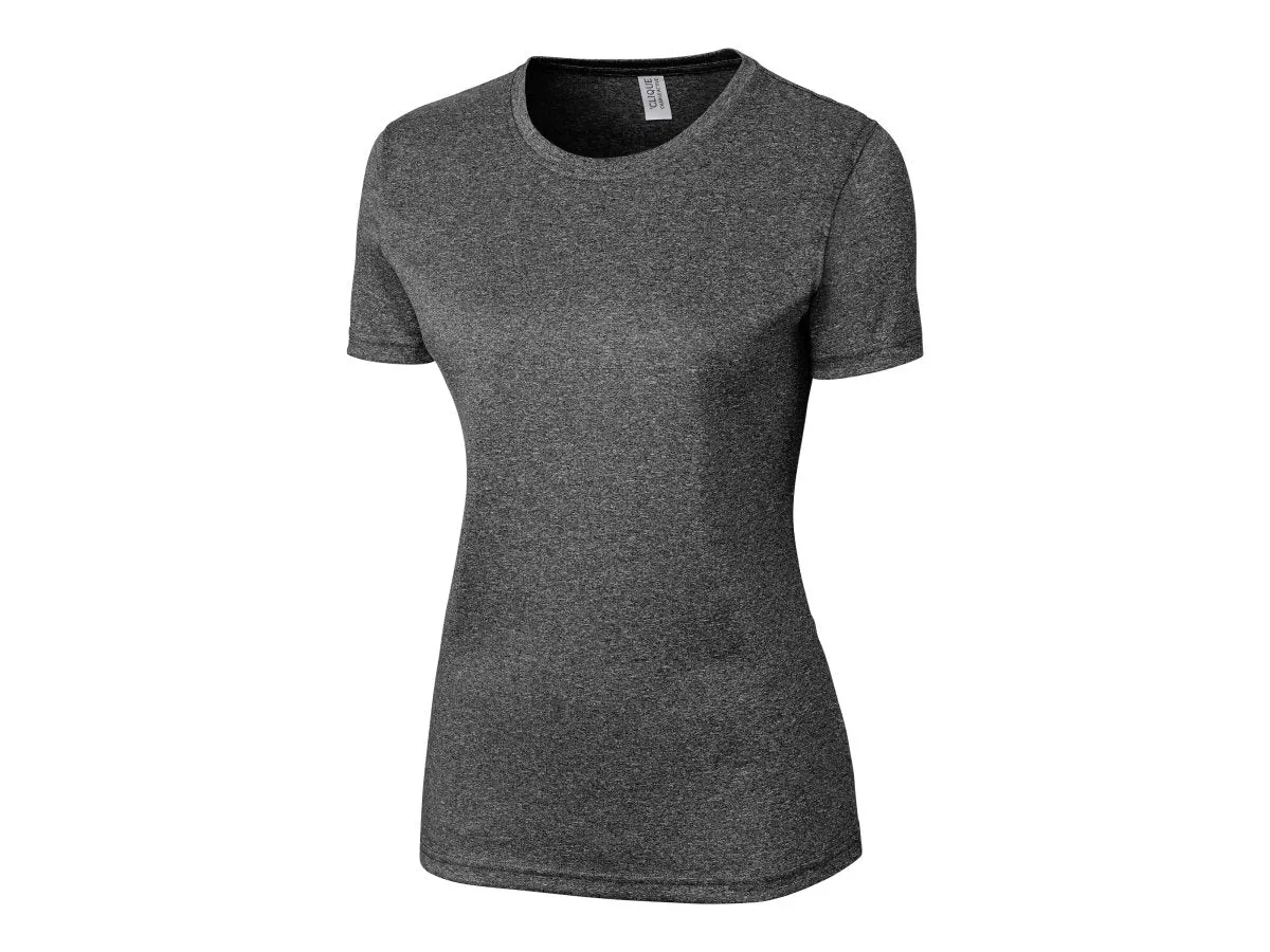 Clique Womens Charge Active  Short Sleeve Tee