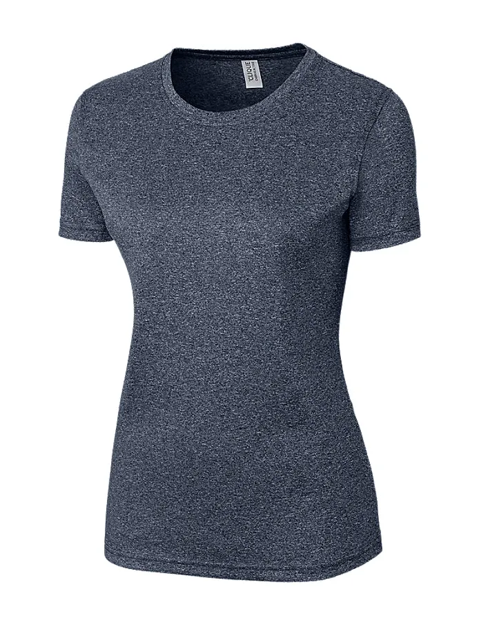 Clique Womens Charge Active  Short Sleeve Tee