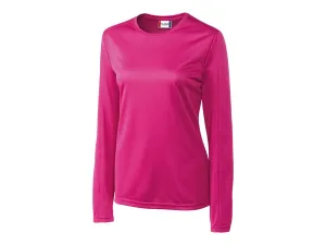 Clique Womens Ice Pique Long Sleeve Tech Tee