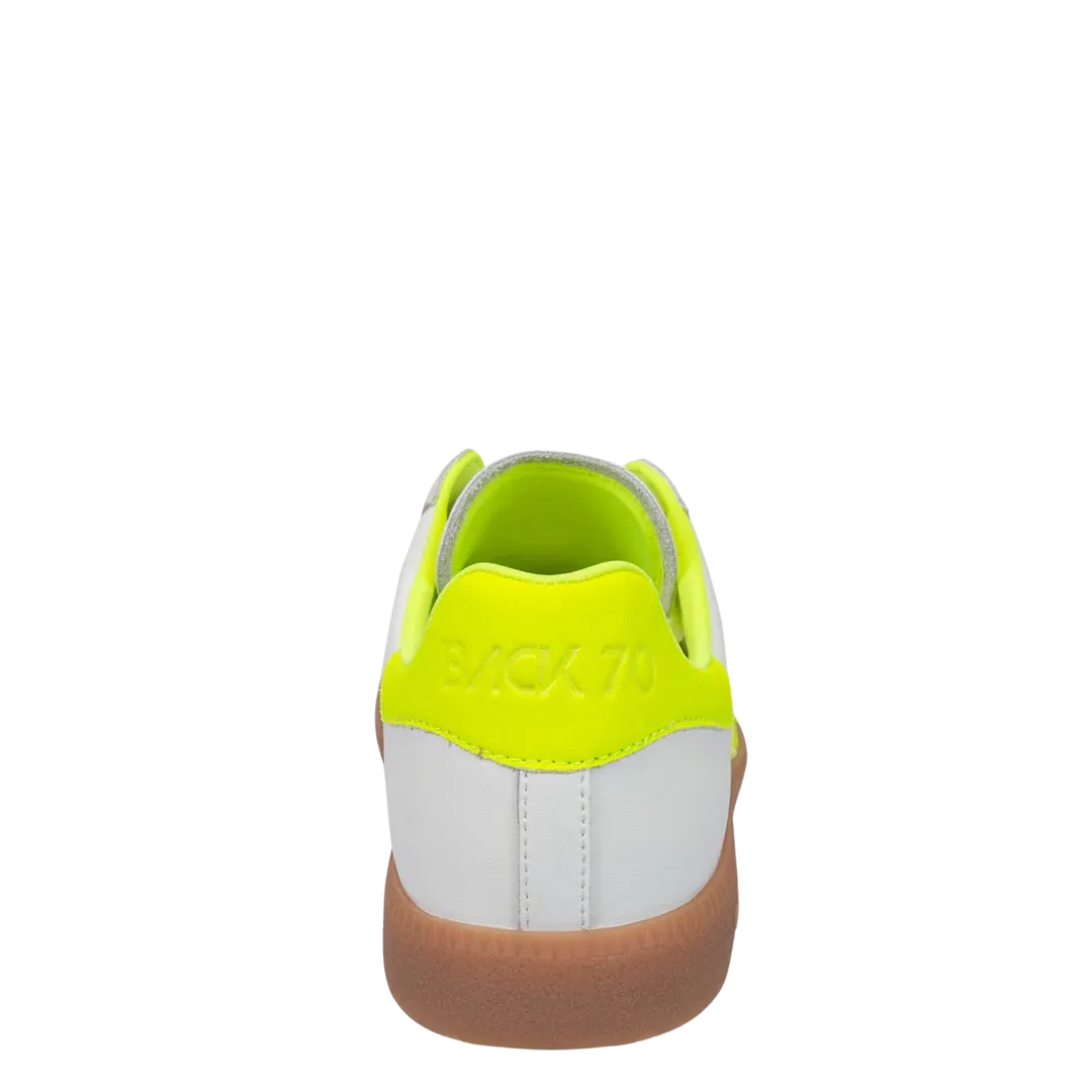Cloud Sneaker in Fluorescent Yellow
