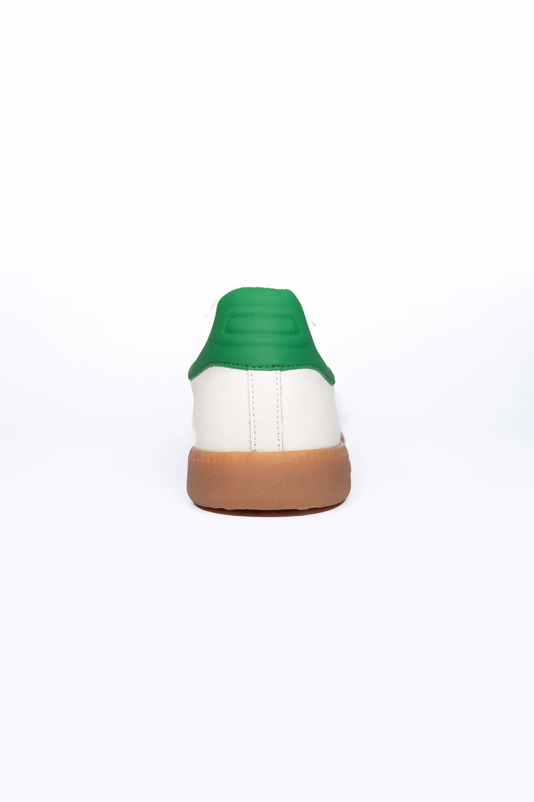Cloud Sneaker in White Green