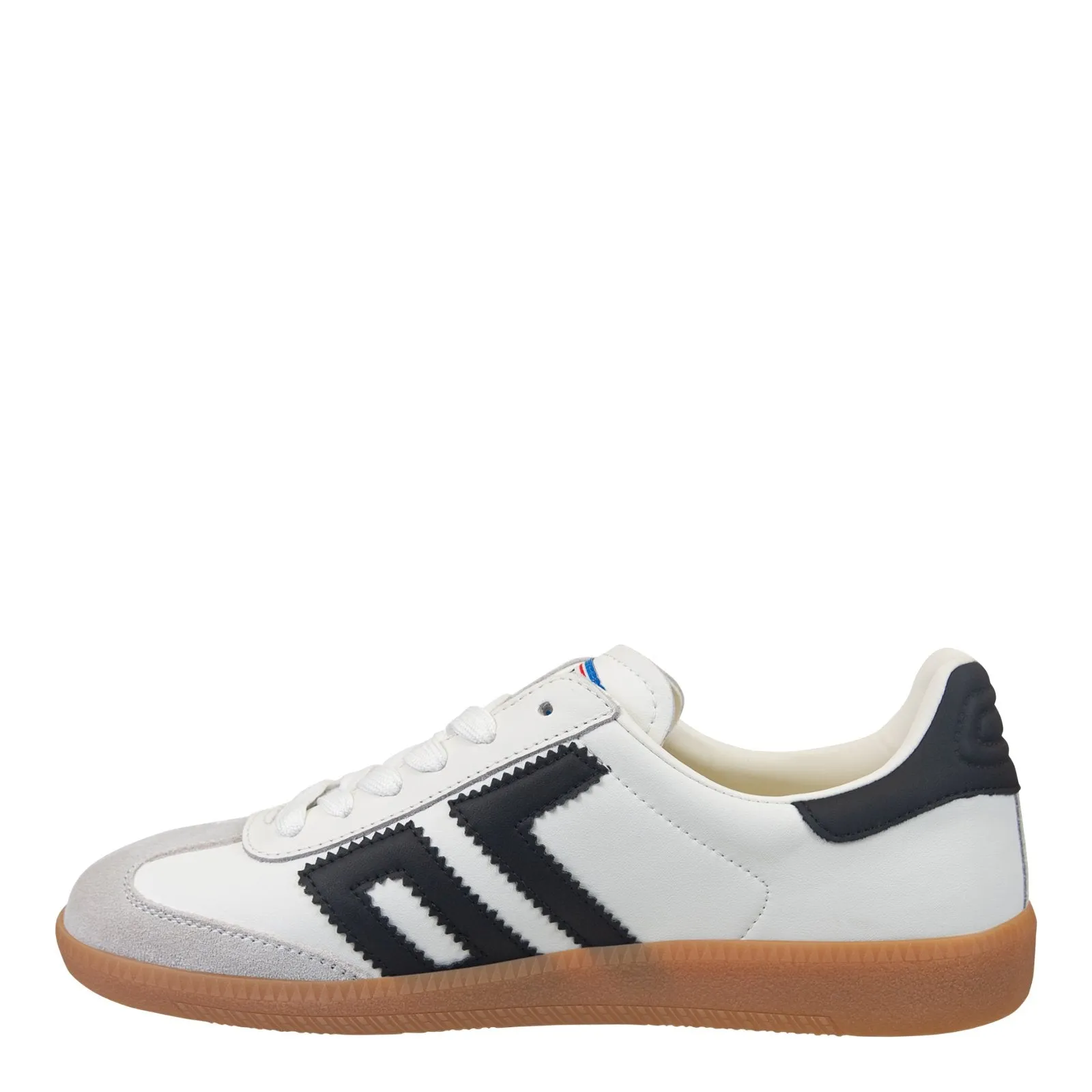 Cloud Sneaker in White|Black