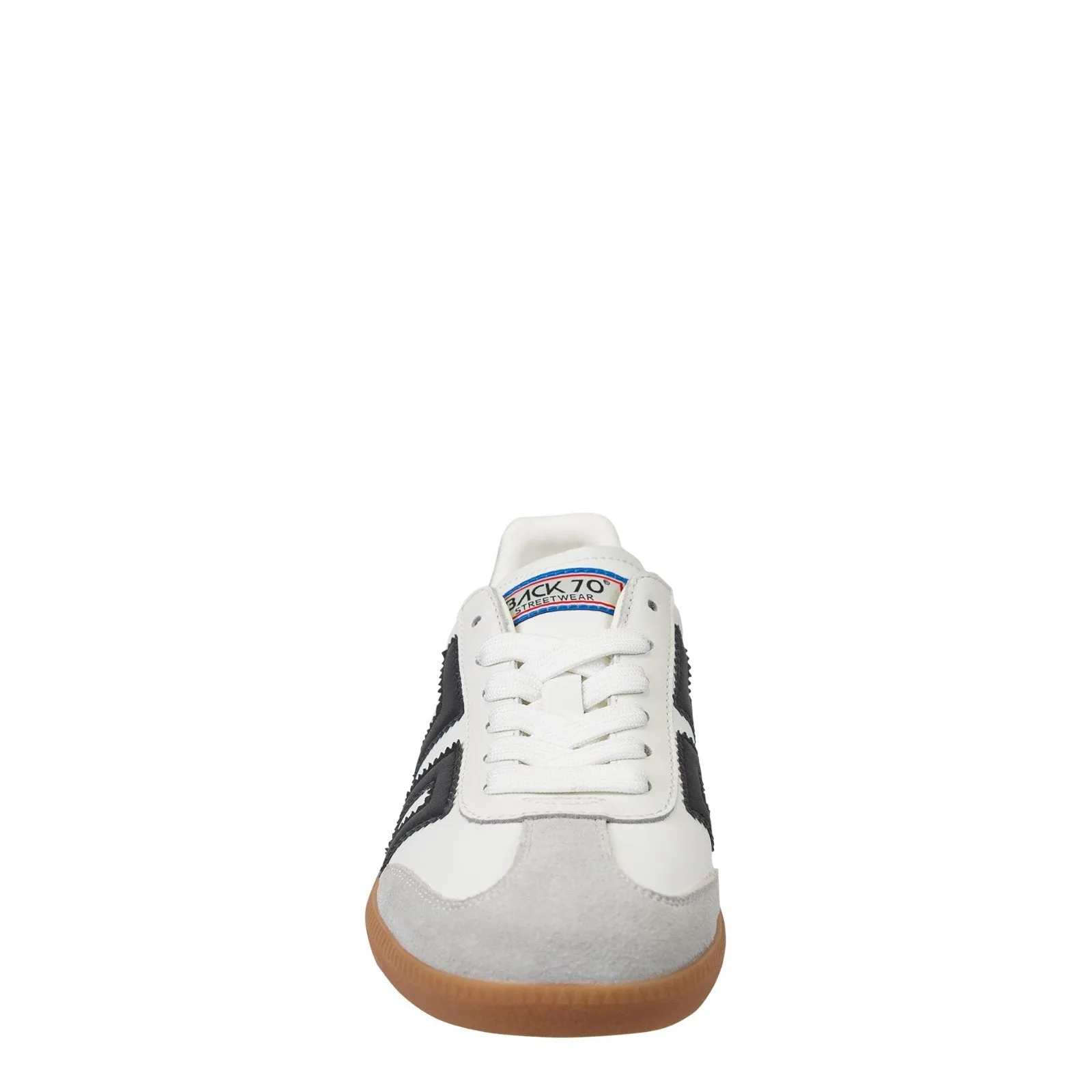 Cloud Sneaker in White|Black