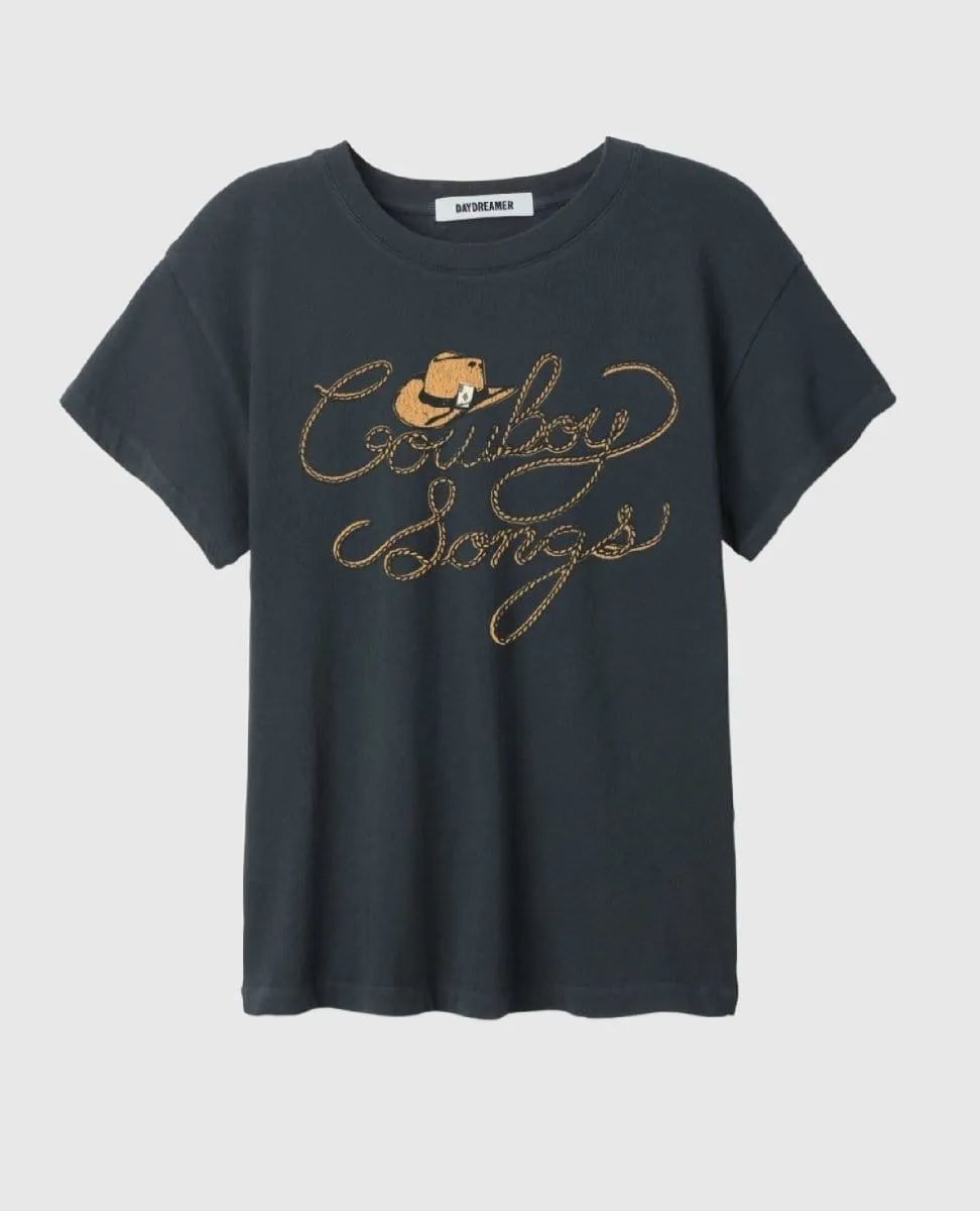 Cowboy Songs Vintage Tee