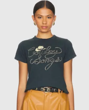 Cowboy Songs Vintage Tee