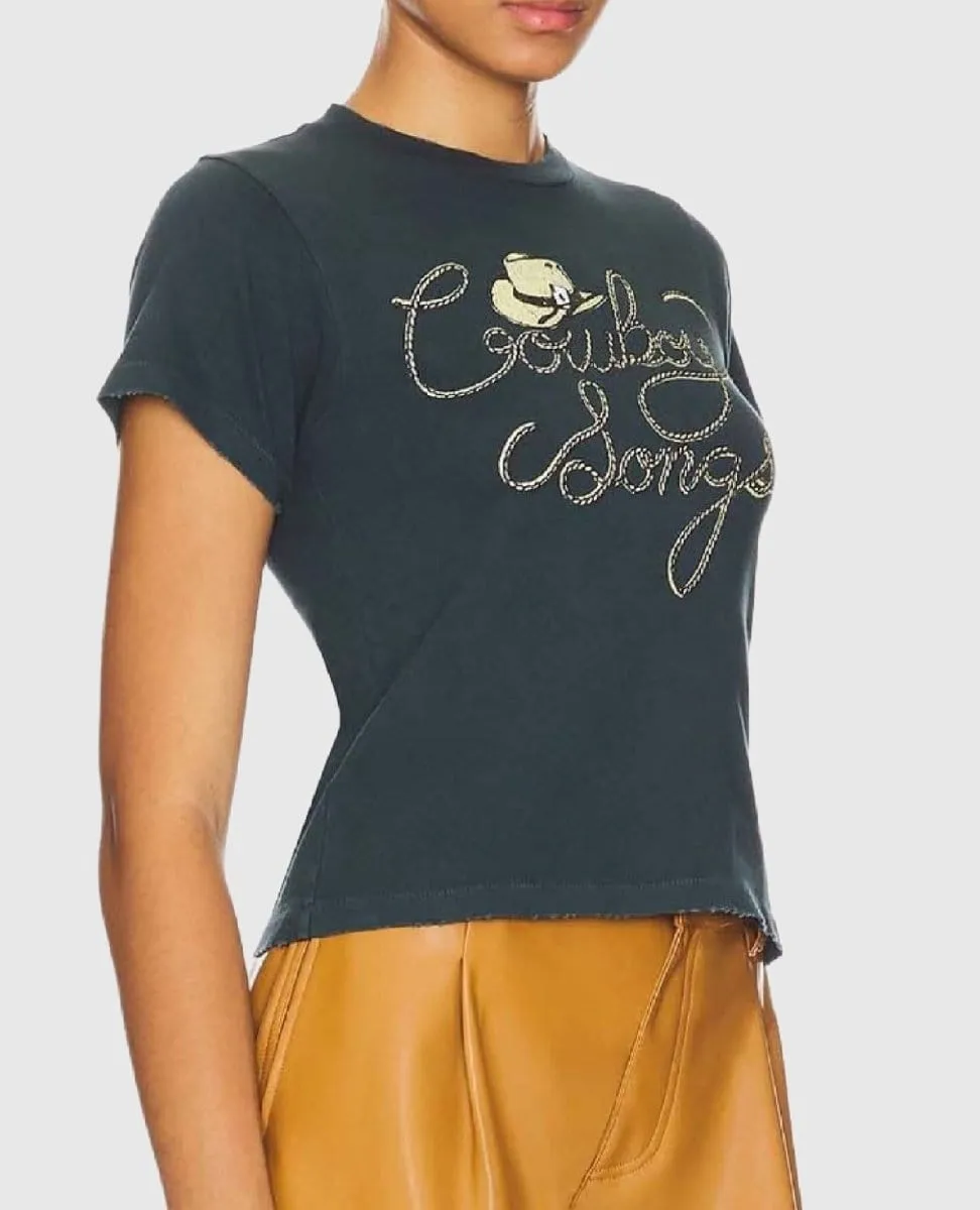 Cowboy Songs Vintage Tee