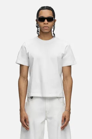 CROPPED T-SHIRT WHITE