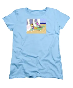 Cruise Cats - Women's T-Shirt (Standard Cut)