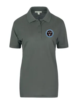 CWMD Women's Short Sleeve Agency Polo