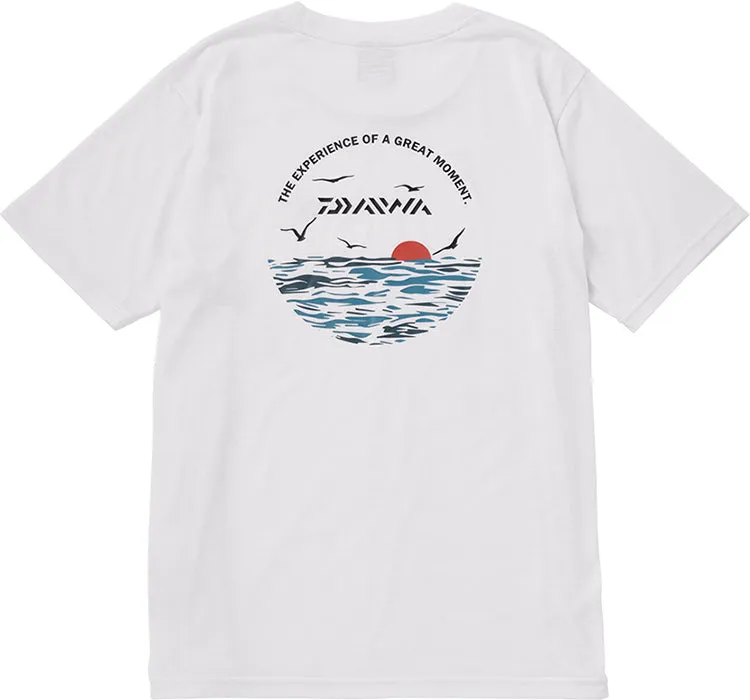 Daiwa Graphic T-shirt Sunrise DE-6823