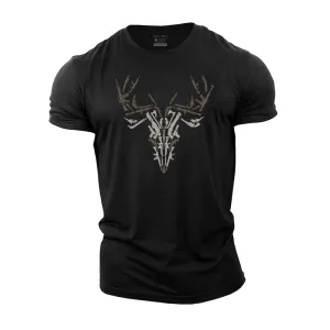 Deer Cotton T-Shirt