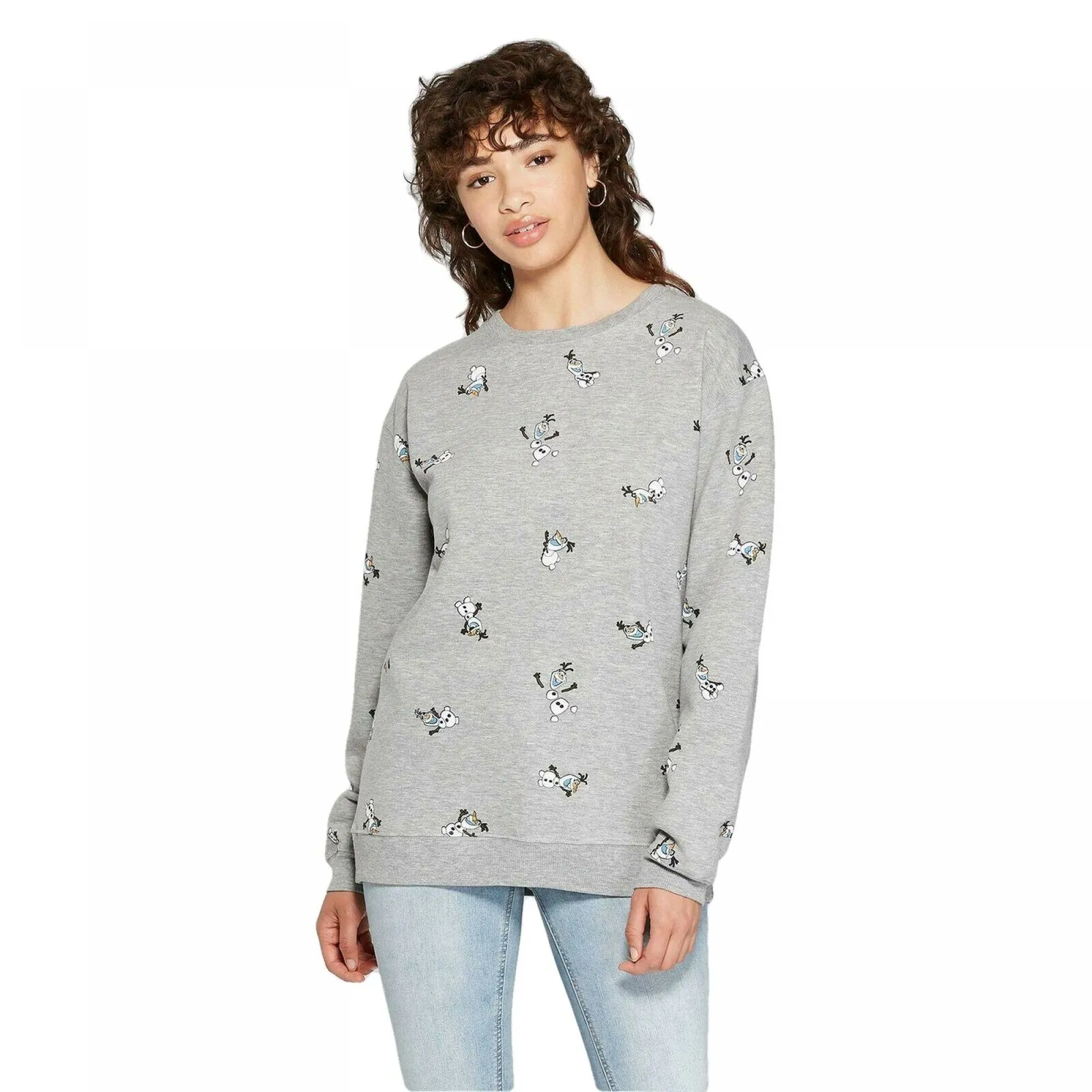 Disney Women's Olaf Sweatshirt