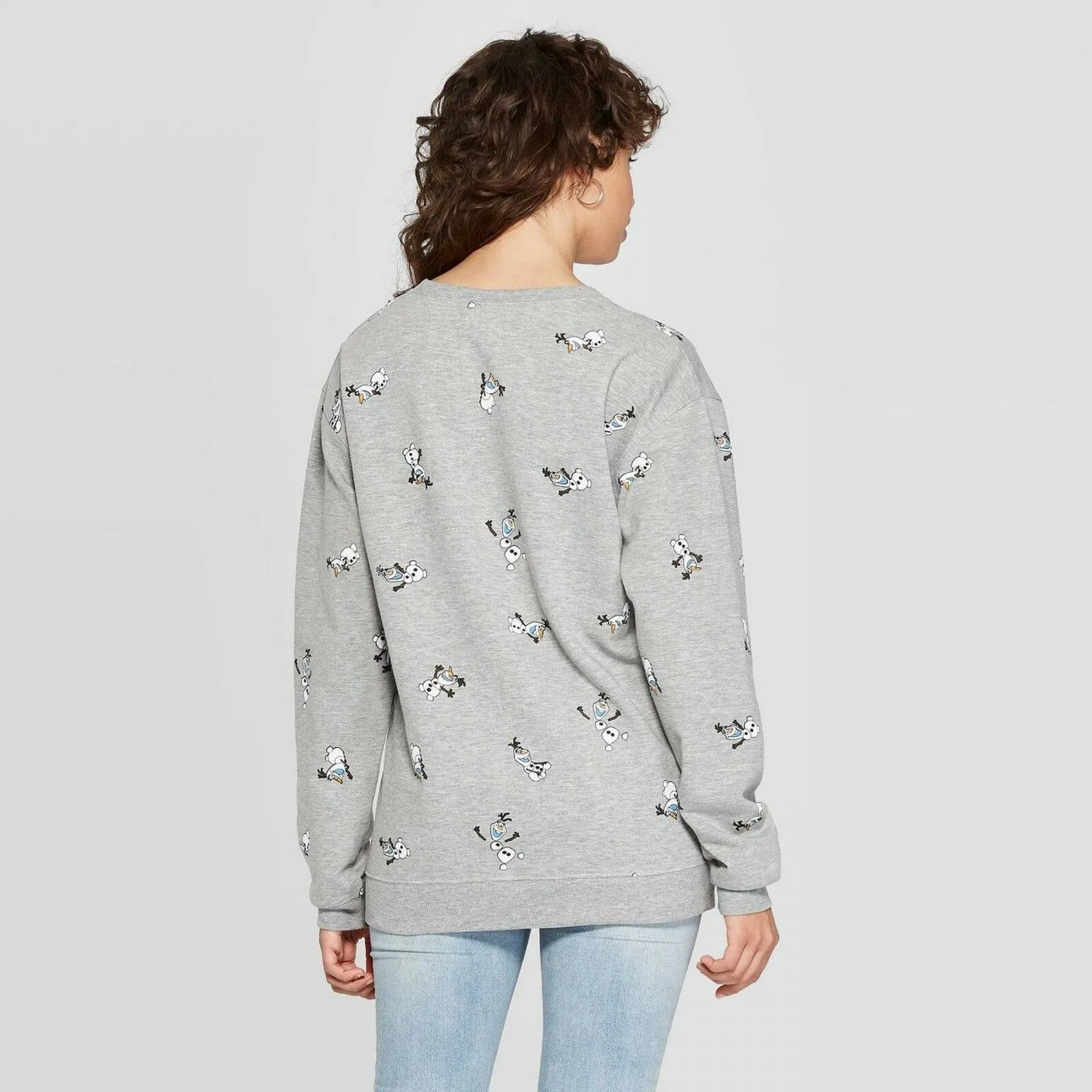 Disney Women's Olaf Sweatshirt