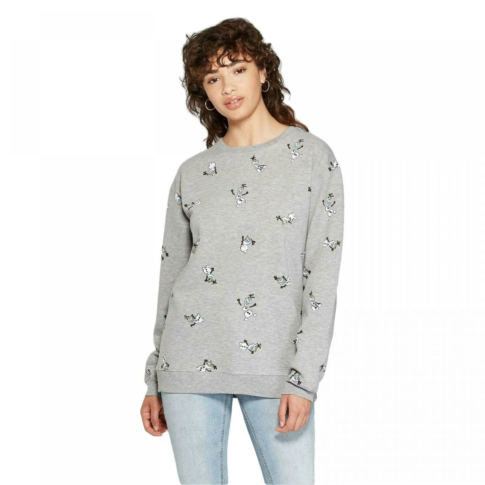 Disney Women's Olaf Sweatshirt