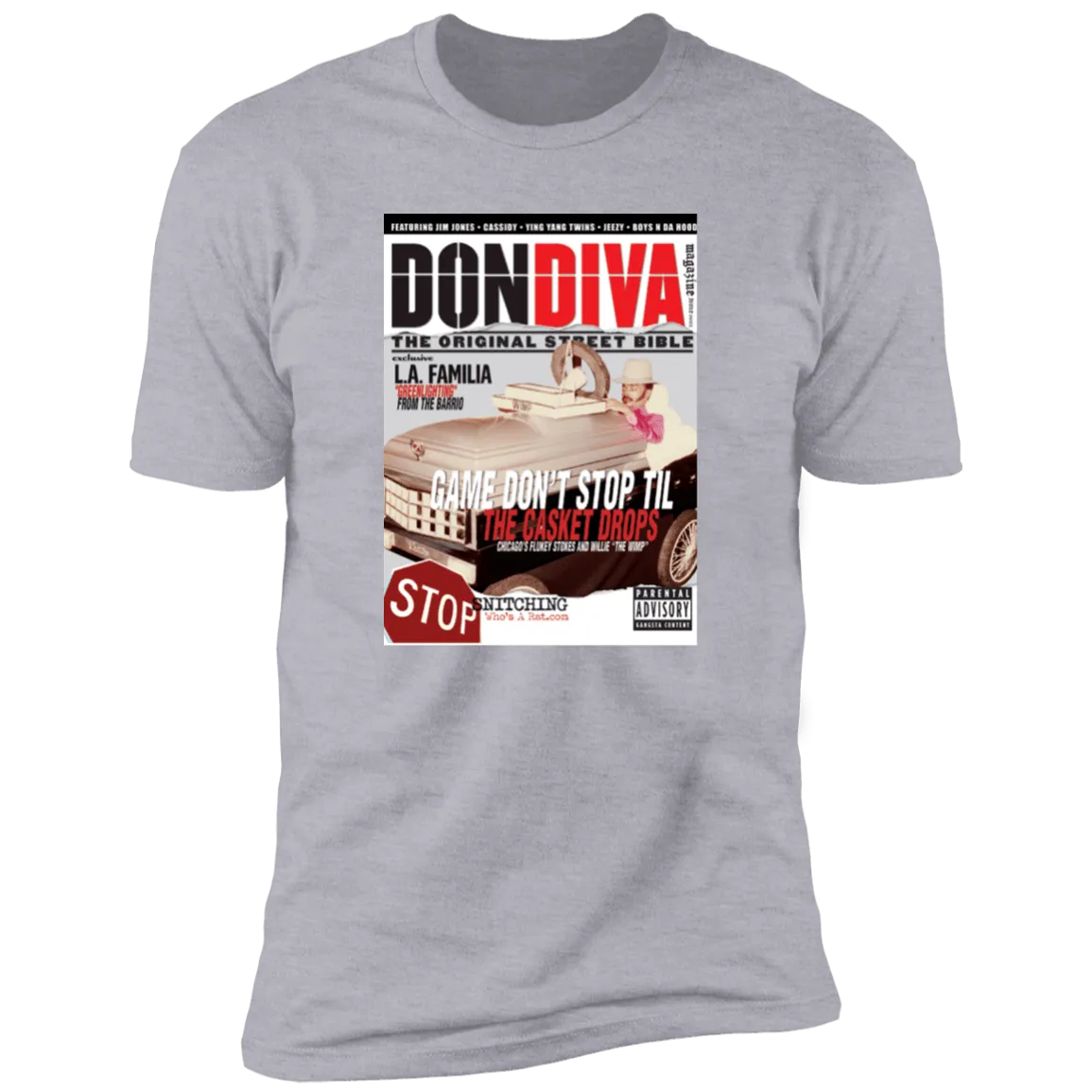 Don Diva T-Shirt - DD22