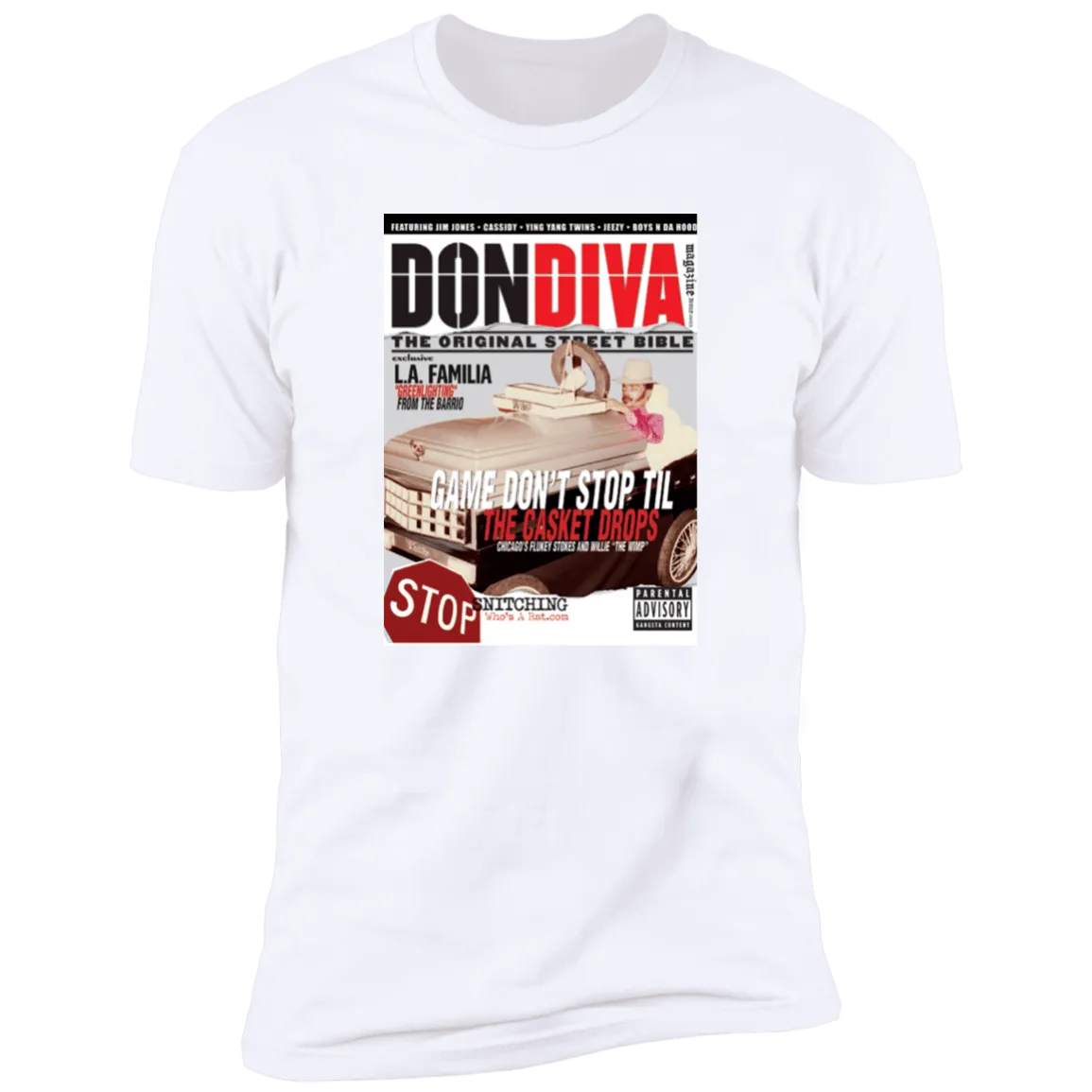 Don Diva T-Shirt - DD22
