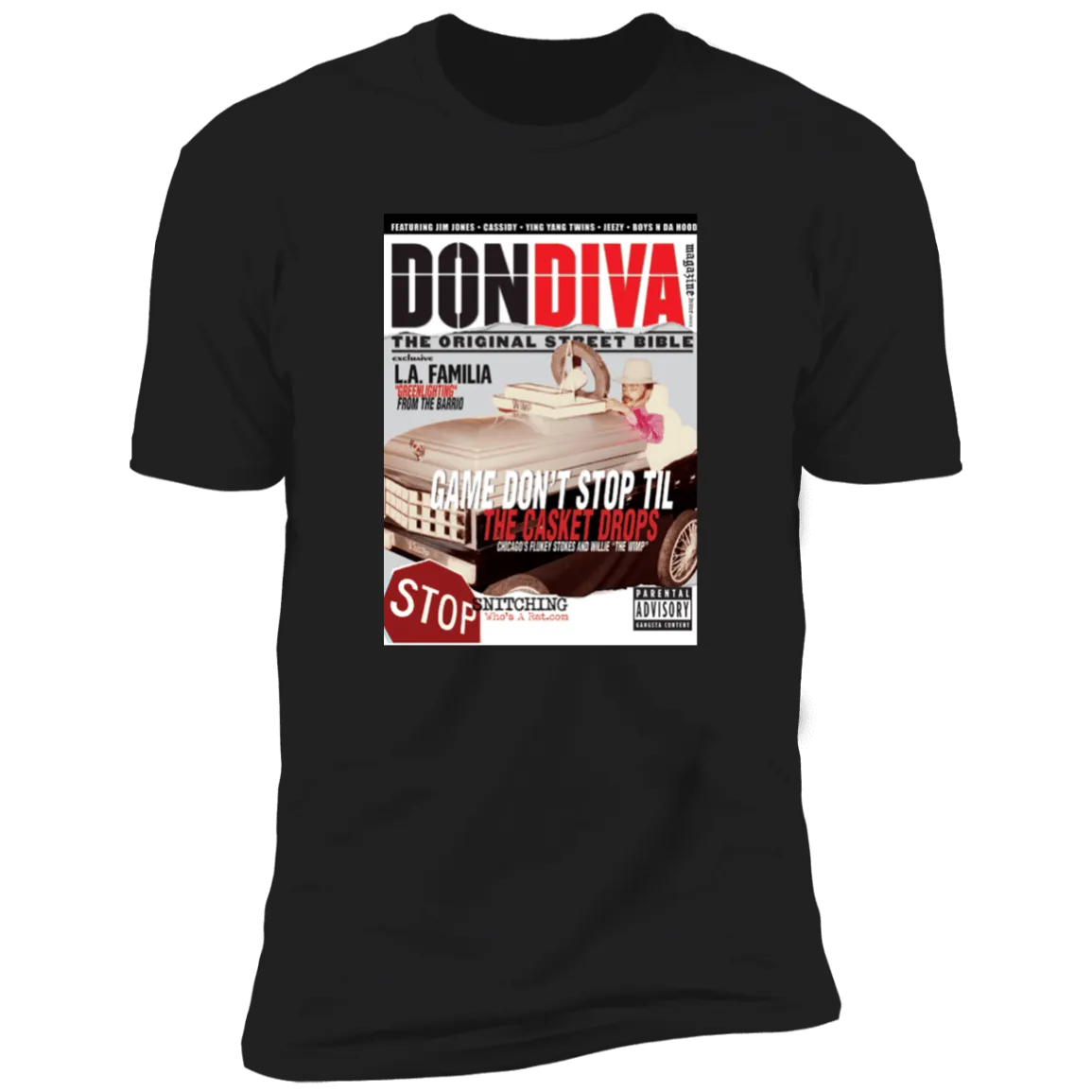 Don Diva T-Shirt - DD22