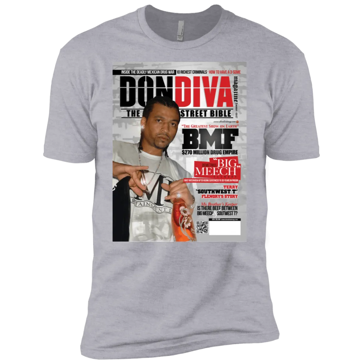 Don Diva T-Shirt - DD47