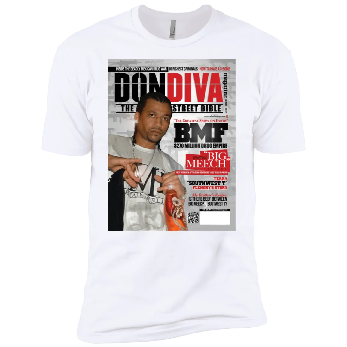 Don Diva T-Shirt - DD47