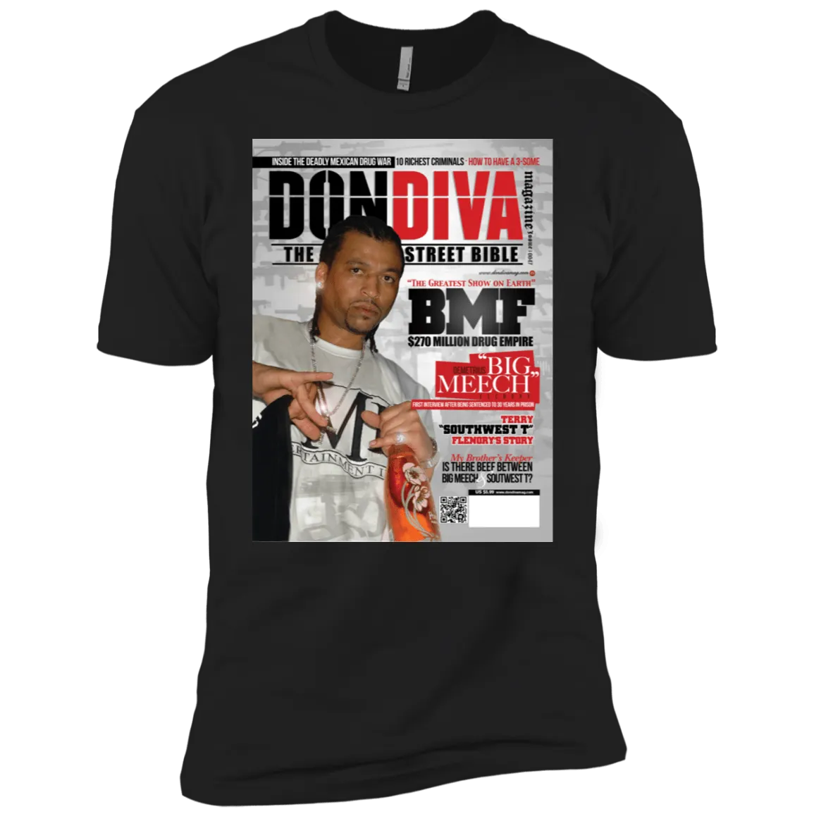 Don Diva T-Shirt - DD47