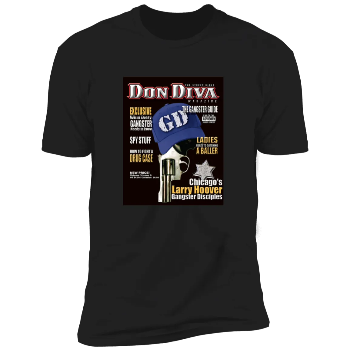 Don Diva T-Shirt - DD9