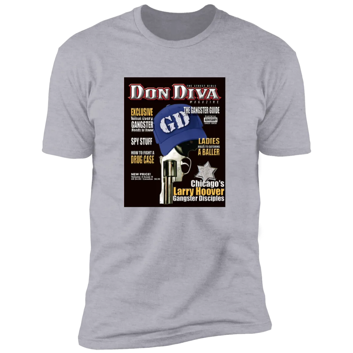 Don Diva T-Shirt - DD9