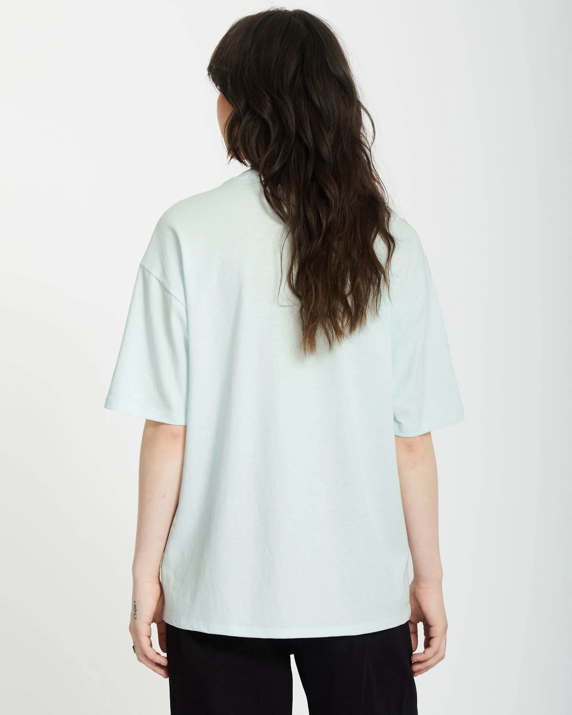 Downtown T-shirt - CLOUD BLUE
