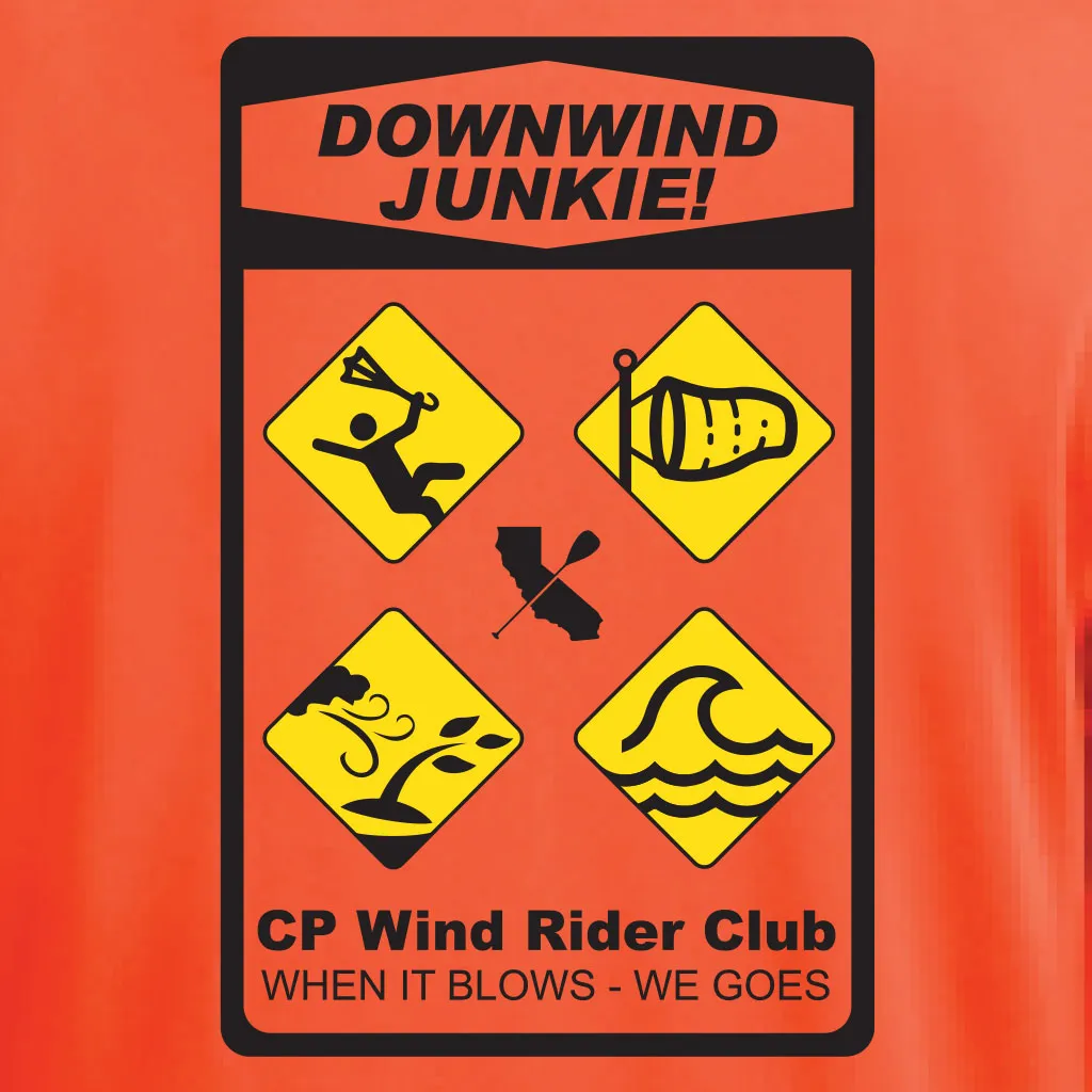 Downwind Junkie Paddle Jersey