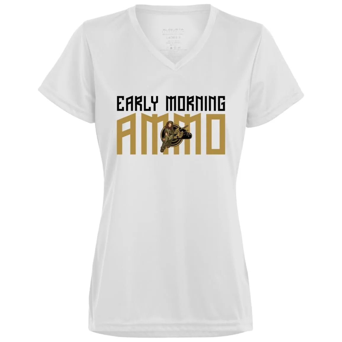 Early Morning Ammo V-Neck Tee