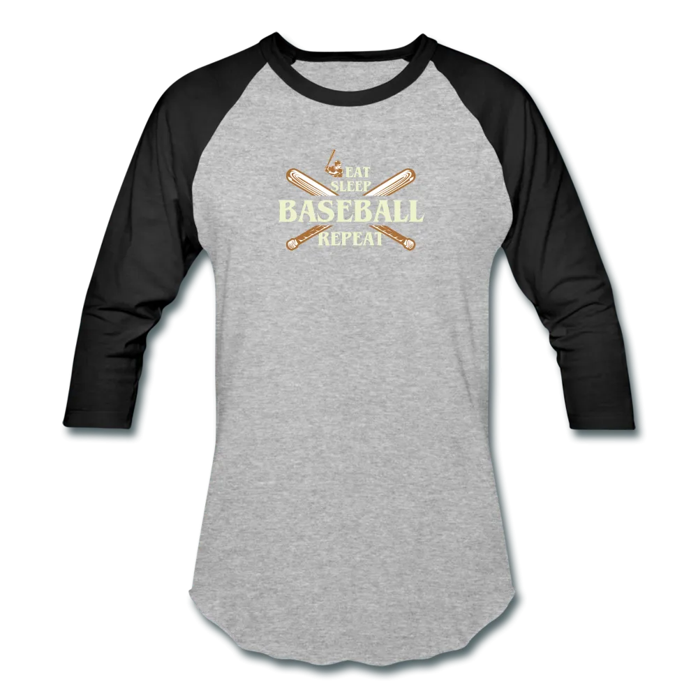 EAT SLEEP BASEBALL REPEAT T-Shirt