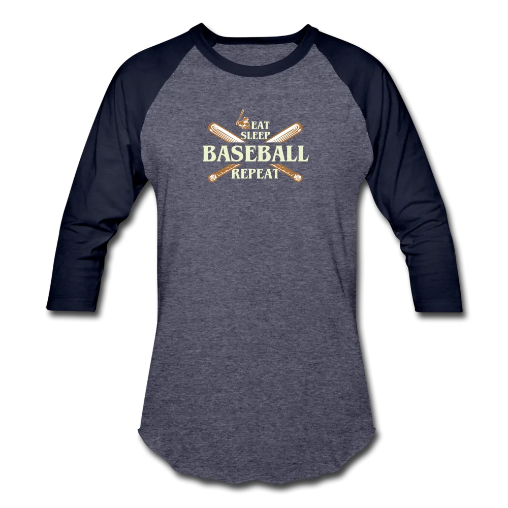 EAT SLEEP BASEBALL REPEAT T-Shirt
