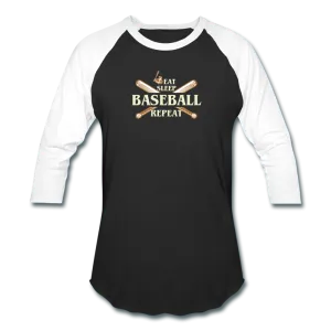 EAT SLEEP BASEBALL REPEAT T-Shirt