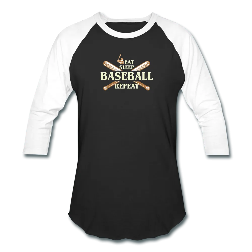 EAT SLEEP BASEBALL REPEAT T-Shirt