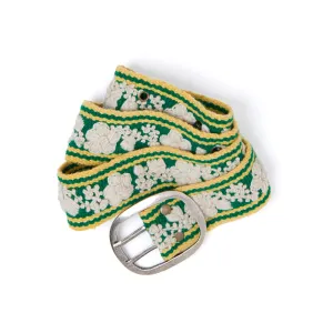 EMBROIDERED BELT