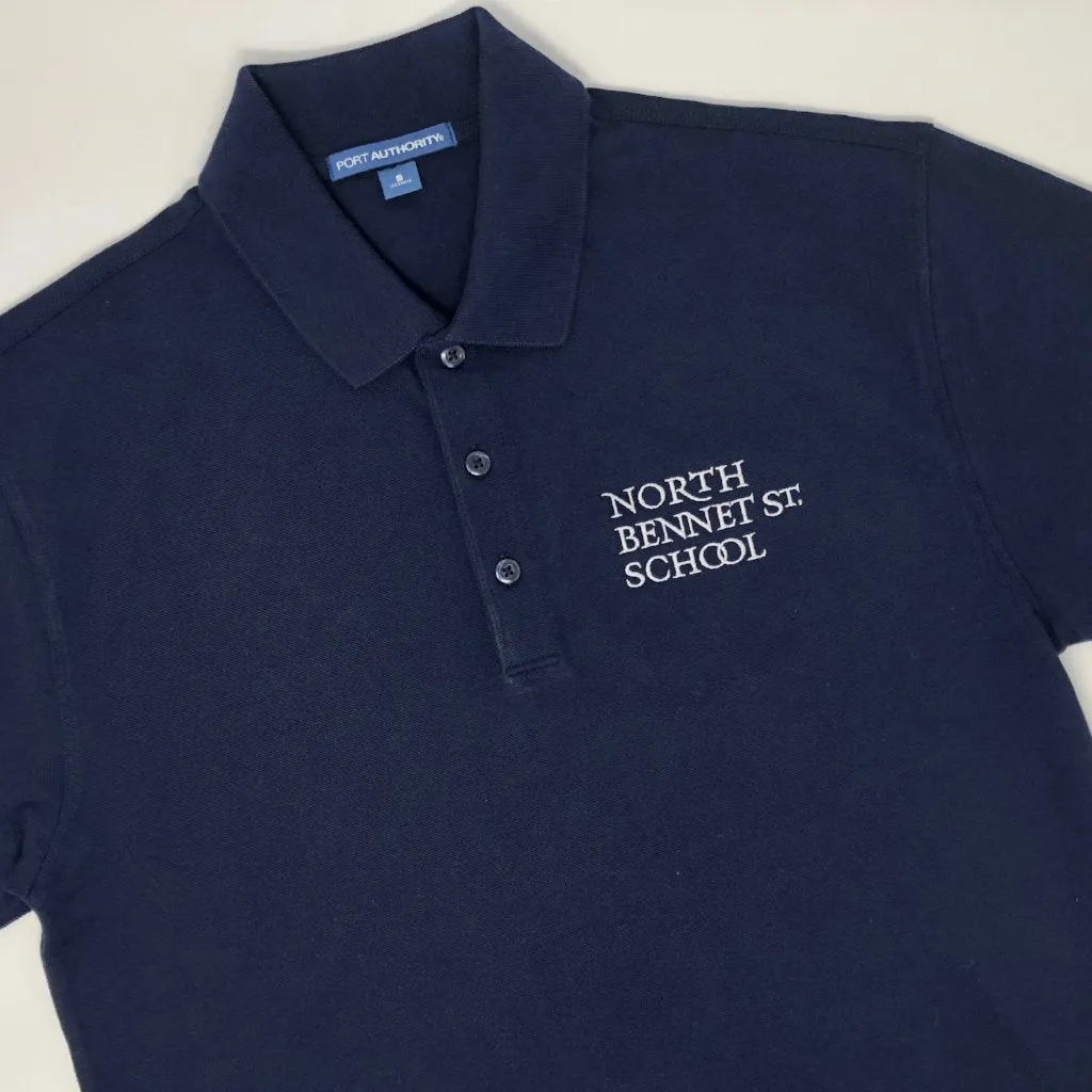 Embroidered Polo