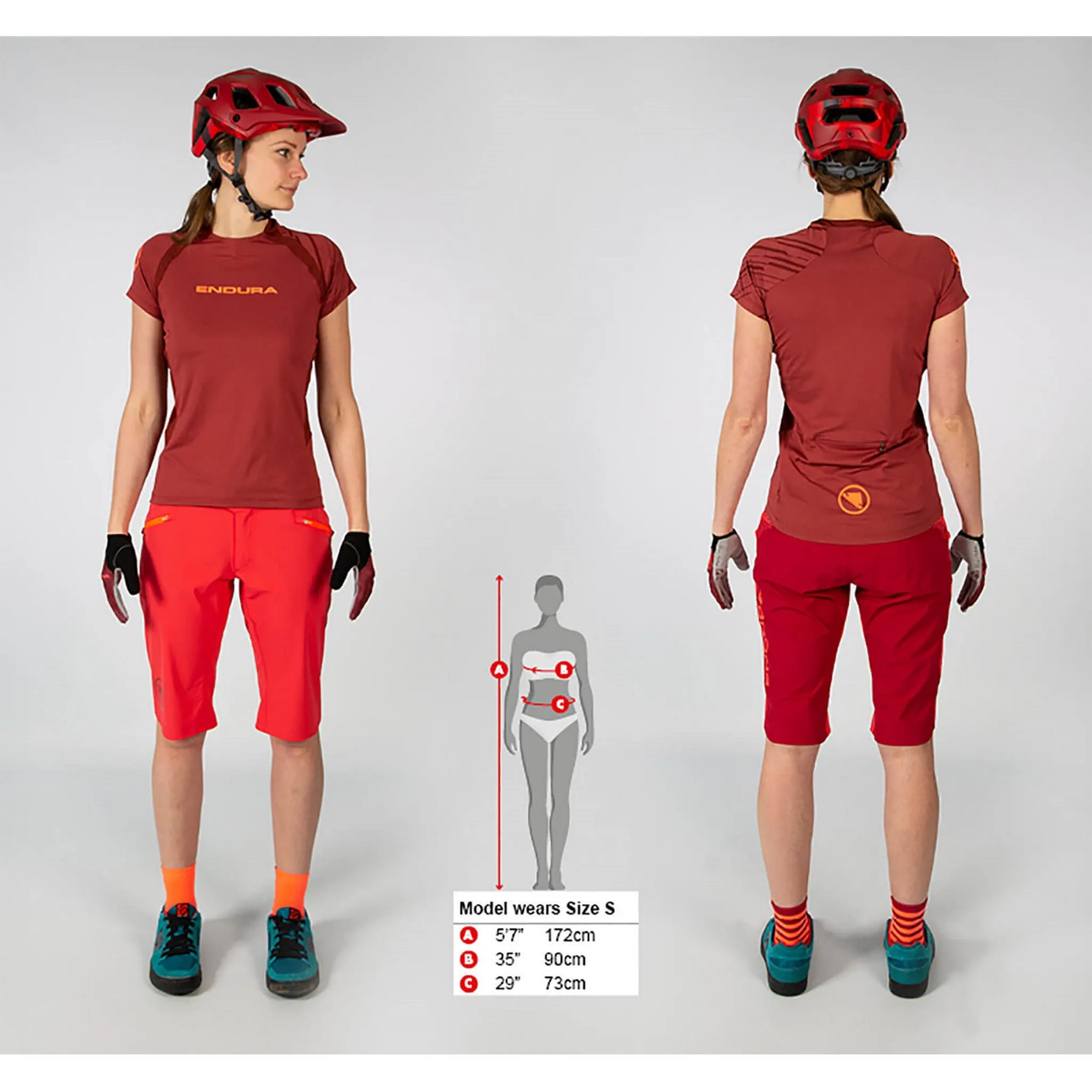 Endura Women's SingleTrack Short Sleeve Jersey Cocoa