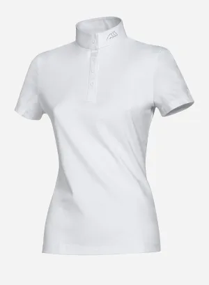 Equiline Esdie Women's Short Sleeve Competition Polo Shirt