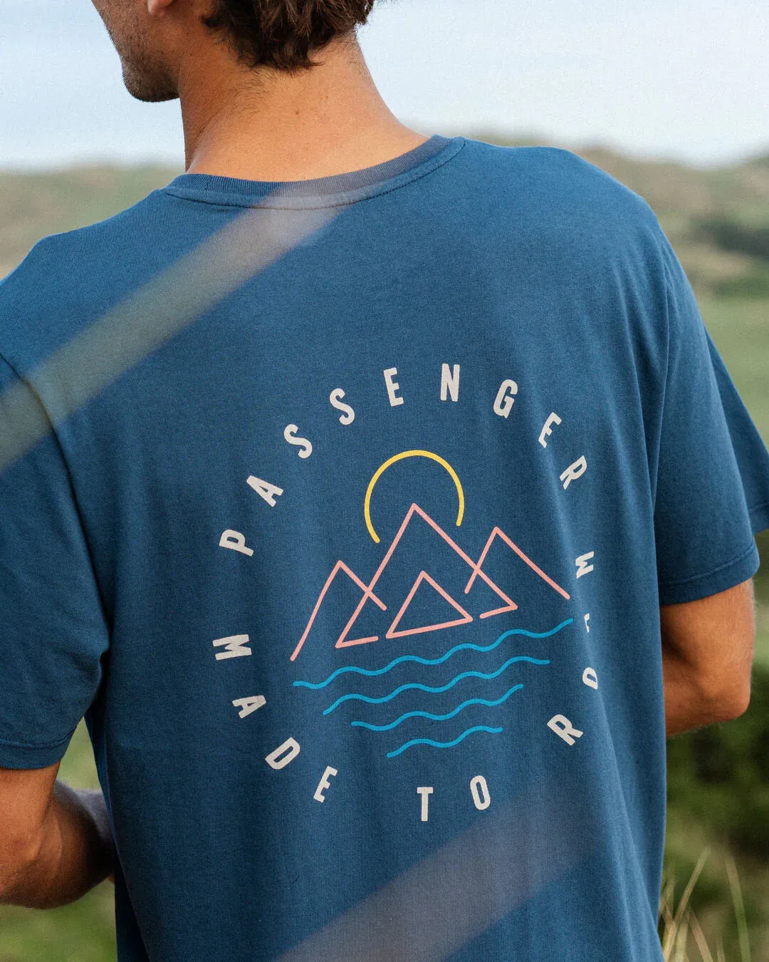 Escapism Recycled Cotton T-Shirt