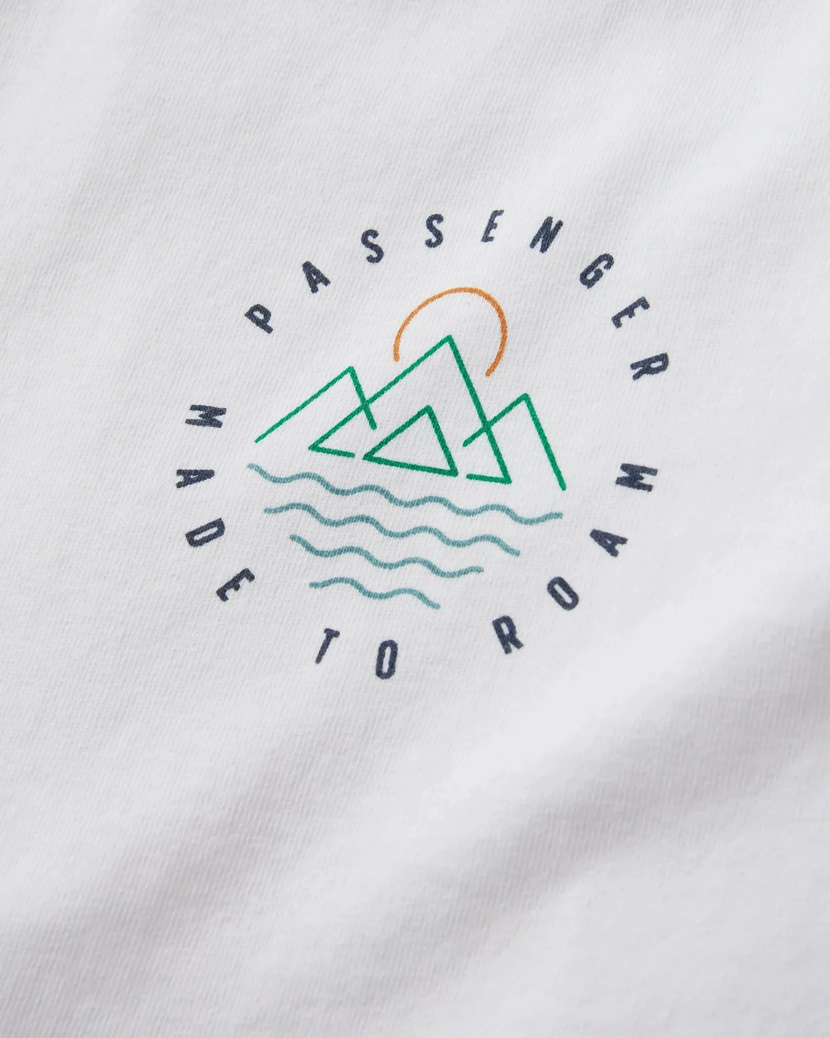 Escapism Recycled Cotton T-Shirt