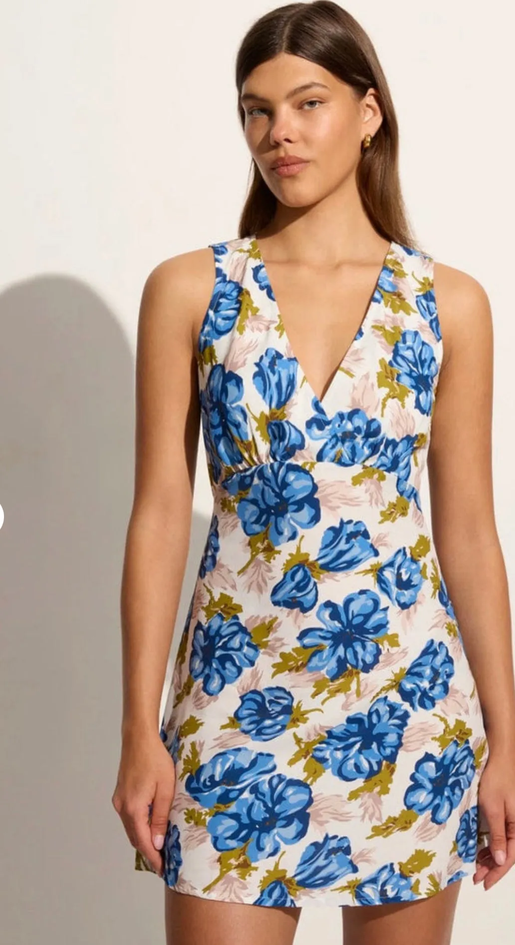 FAITHFULL THE BRAND- Penne Mini Dress