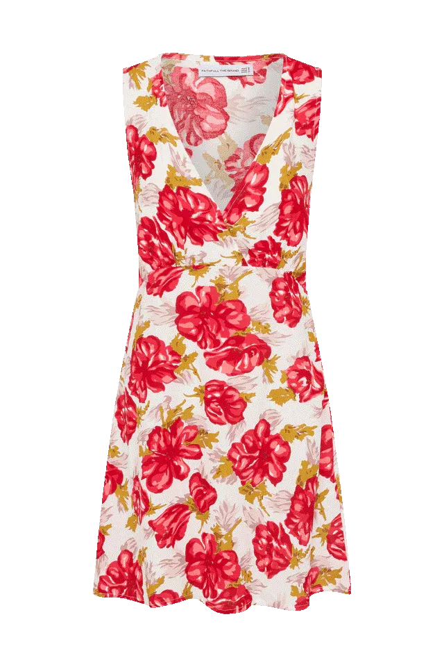 FAITHFULL THE BRAND- Penne Mini Dress