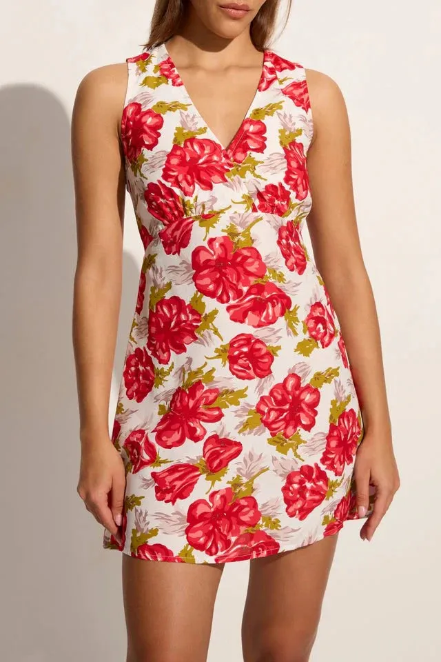 FAITHFULL THE BRAND- Penne Mini Dress
