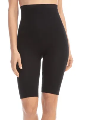 FarmaCell High Waist Knee Short - Black/Nude/White