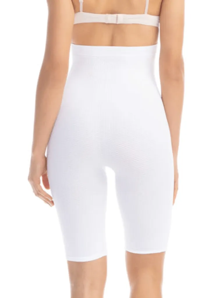 FarmaCell High Waist Knee Short - Black/Nude/White