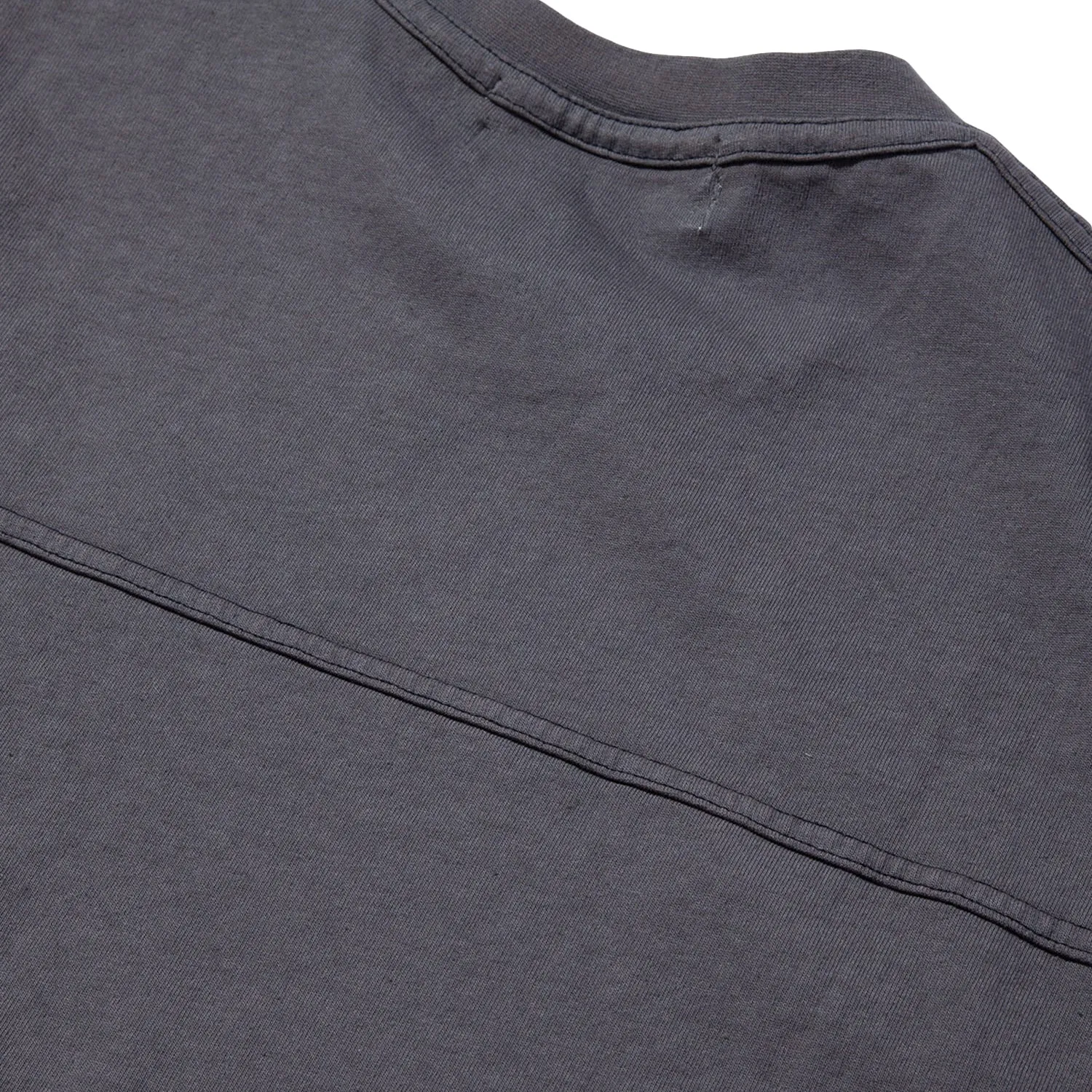 F/CE Men Natural Pigment Oversized Tee Charcoal